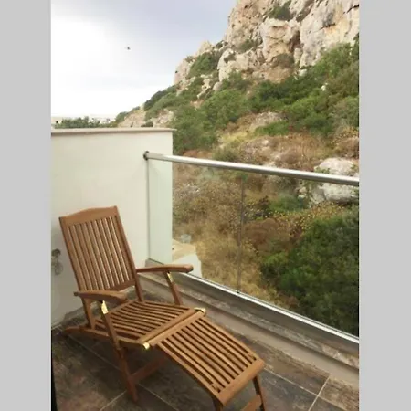 Ferienwohnung Mellieha Luxury Penthouse With Sea & Country Views Exterior foto