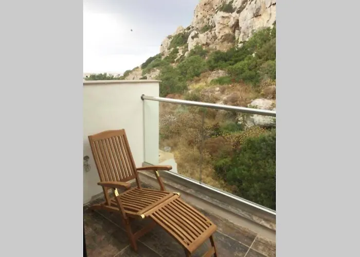 Mellieha Luxury Penthouse With Sea & Country Views